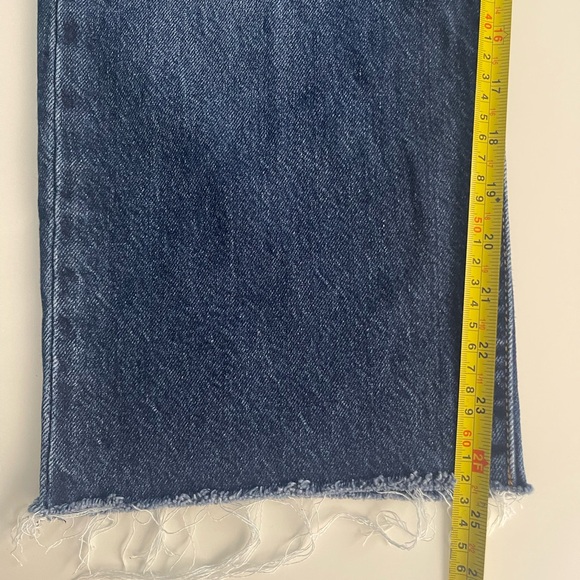 Levi's® Premium Ribcage Straight Ankle Jeans - Picture 11 of 12